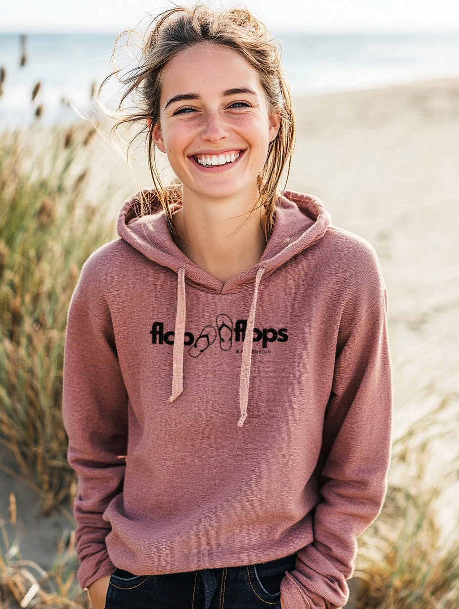 FLOP FLOPS - Organic Hoodie Damen