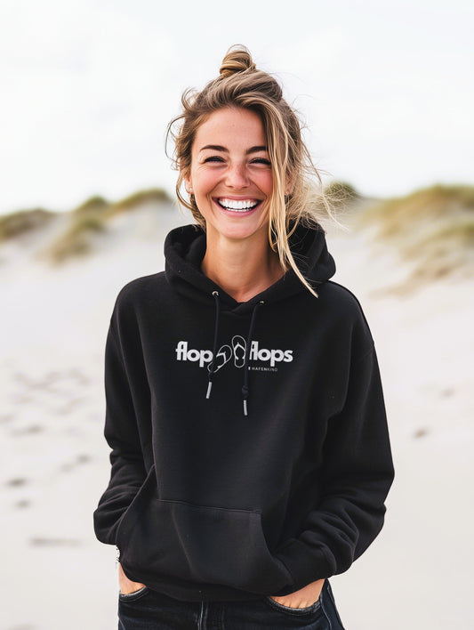 FLOP FLOPS - Organic Hoodie Damen