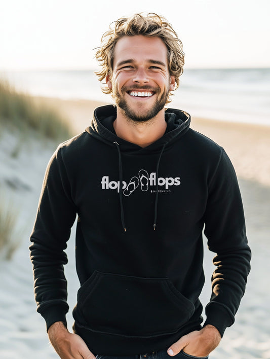 FLOP FLOPS - Organic Hoodie Herren