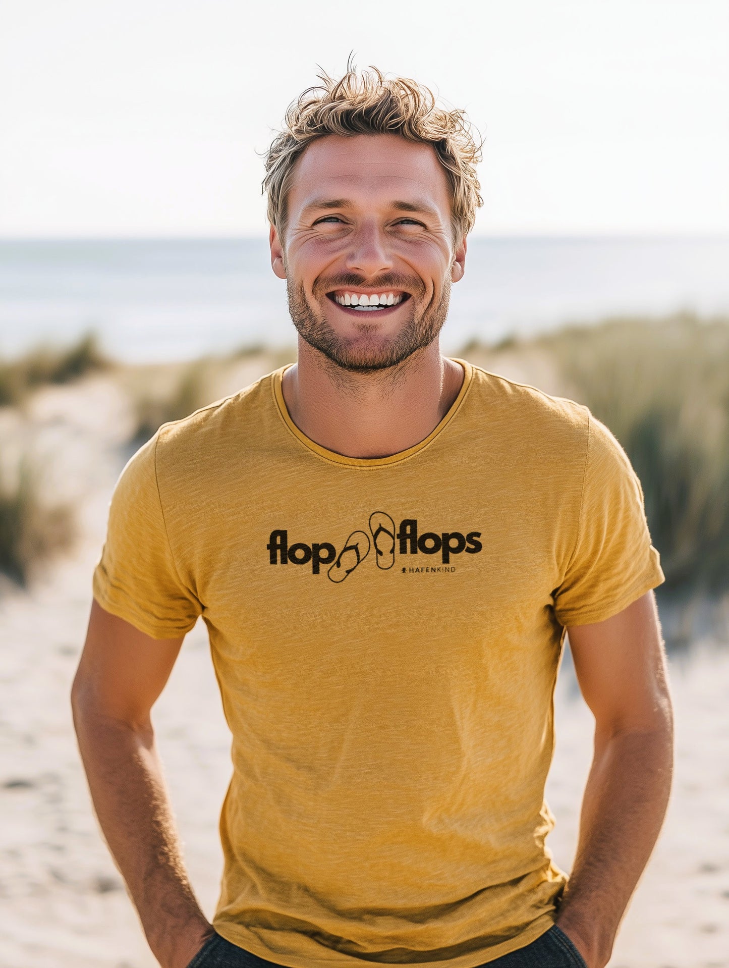 FLOP FLOPS - Organic Shirt Herren