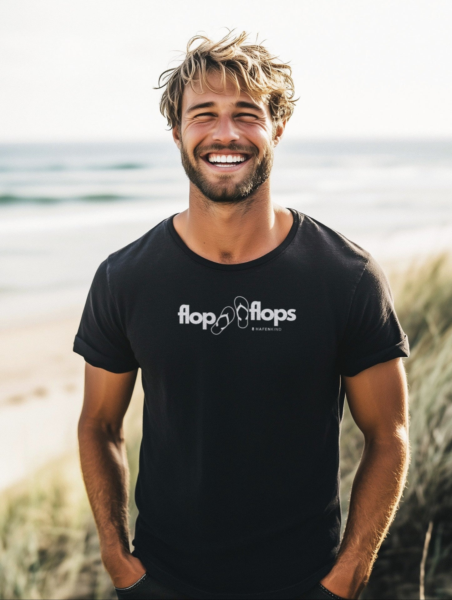 FLOP FLOPS - Organic Shirt Herren