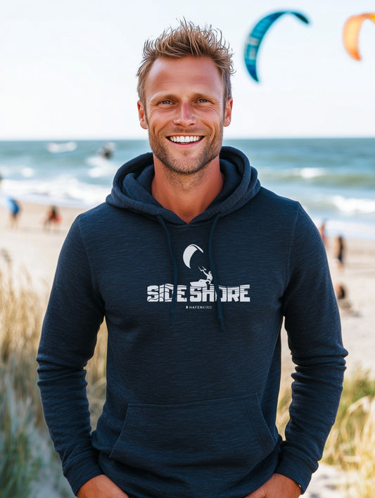 SIDESHORE - Organic Hoodie Herren