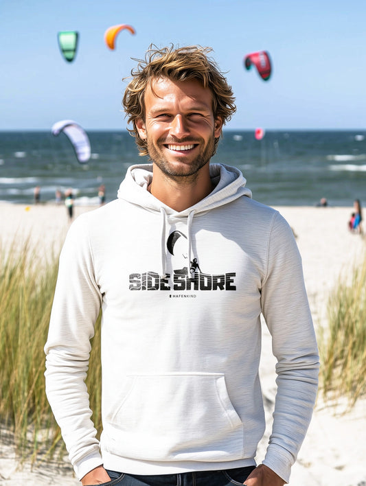 SIDESHORE - Organic Hoodie Herren