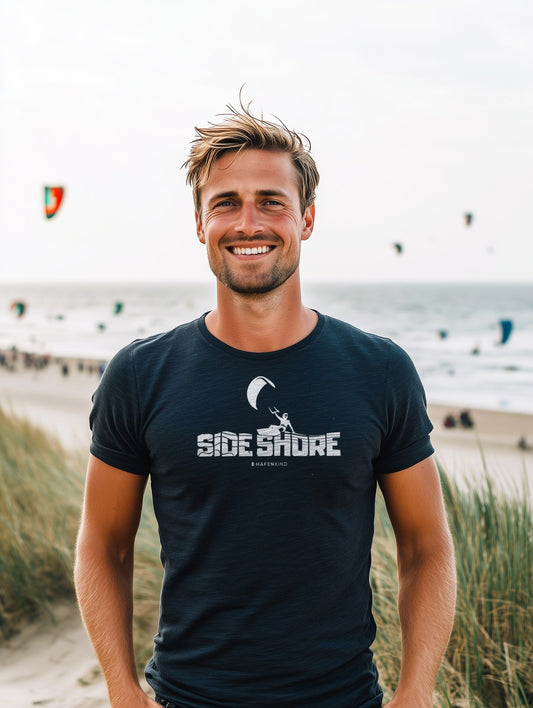 SIDESHORE - Organic Shirt Herren