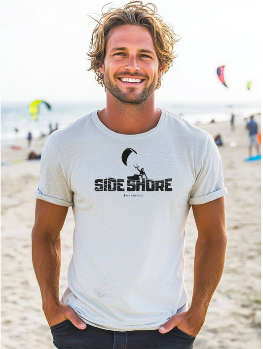 SIDESHORE - Organic Shirt Herren