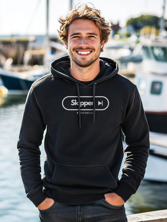 SKIPPER - Organic Hoodie Herren