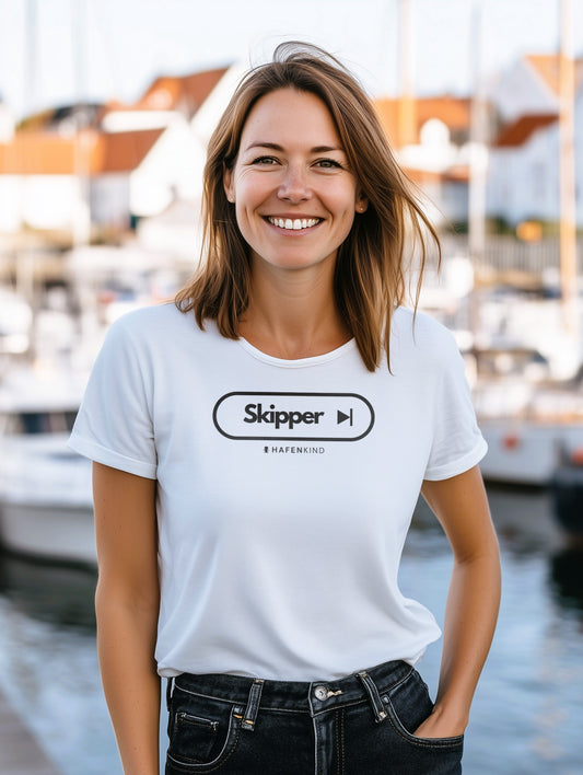 SKIPPER - Organic Shirt Damen