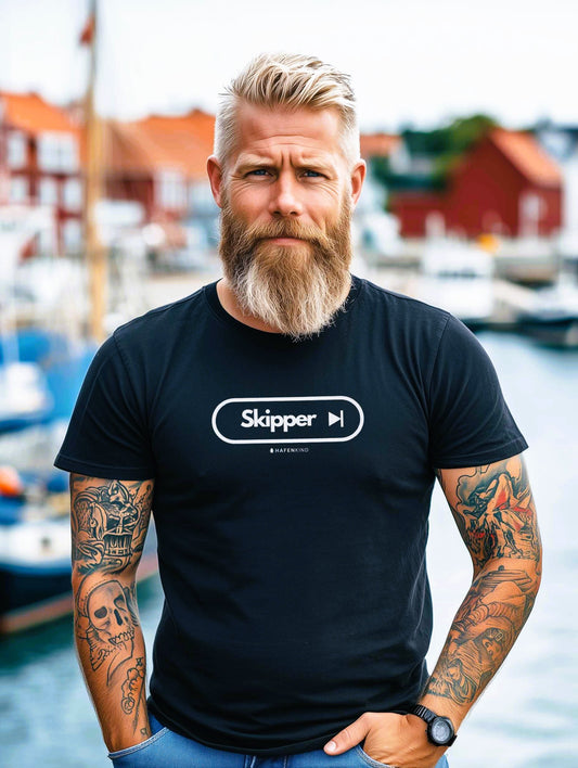 SKIPPER - Organic Shirt Herren