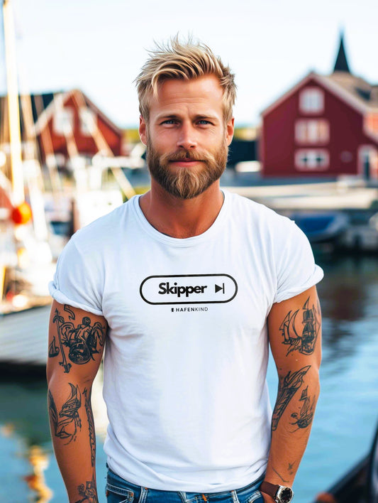 SKIPPER - Organic Shirt Herren