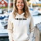 SUNDOWNER HECKTRIMM - Organic Hoodie Damen