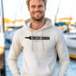 SUNDOWNER HECKTRIMM - Organic Hoodie Herren