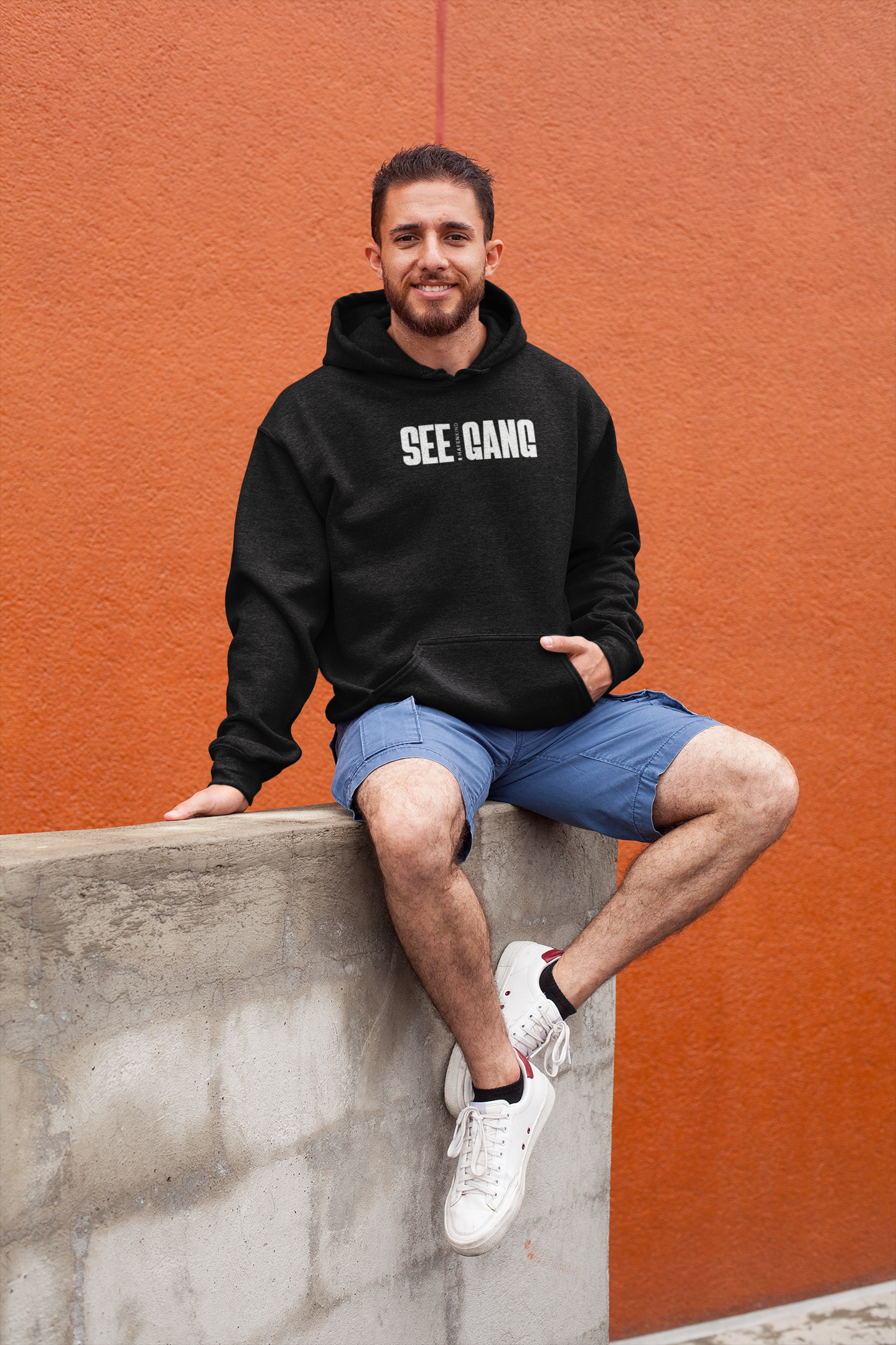 SEEGANG - Organic Hoodie Unisex